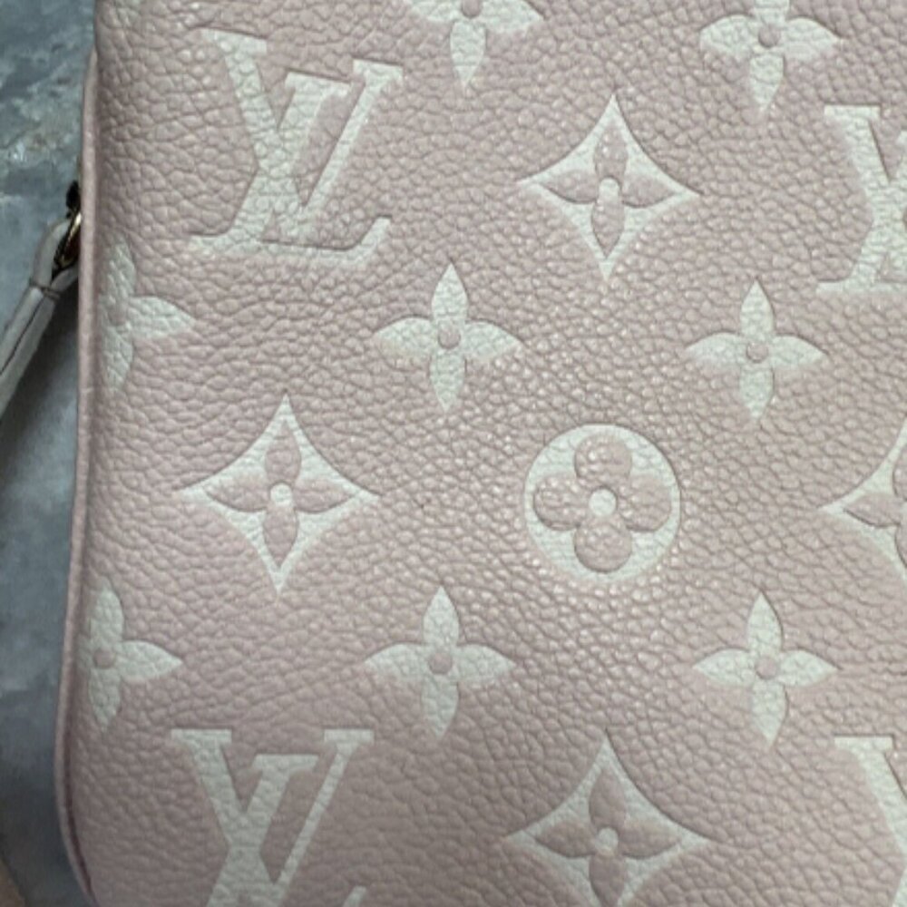 Louis Vuitton Empriente Double Pochette rose - Picture 13 of 15